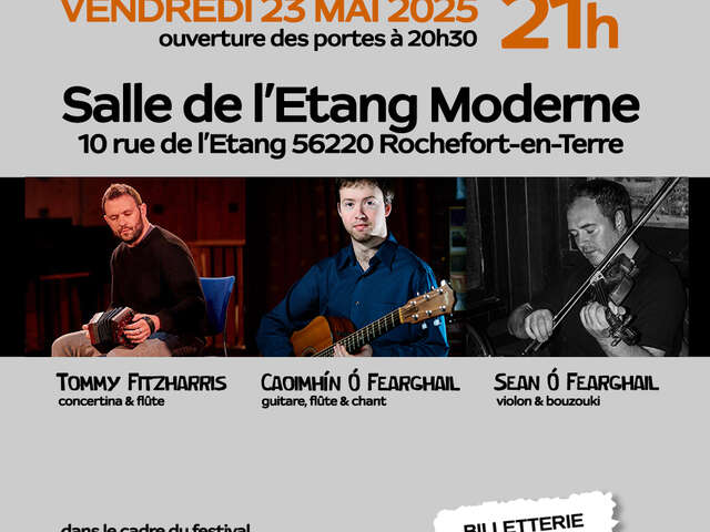 Concert Traditional Irish Music