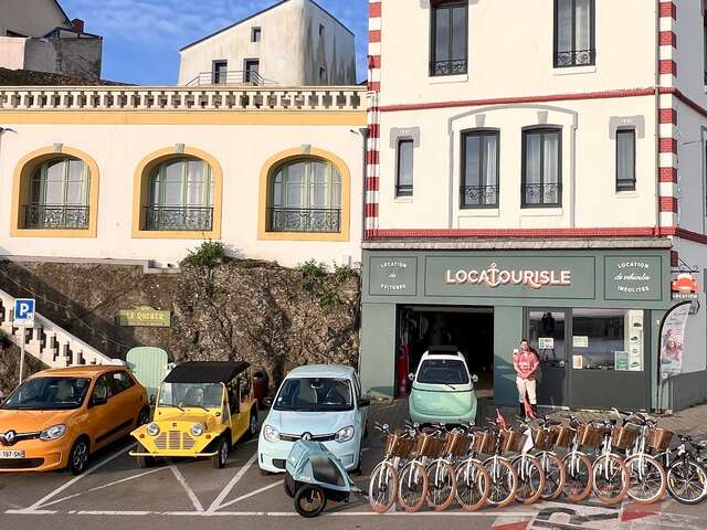 Locatourisle : location de vélos