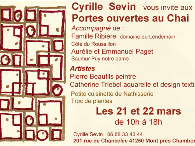 Portes Ouvertes au Chai - Domaine Cyrille Sevin