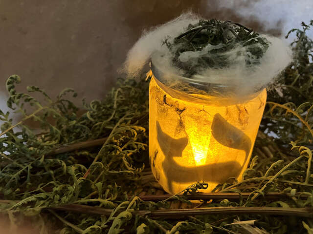 Musée-parc Arkéos, Atelier vacances enfants - Lumière sur Halloween