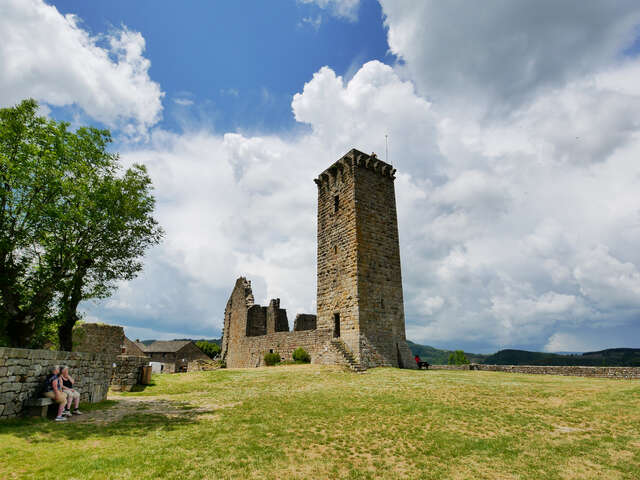 CITÉ MÉDIÉVALE DE LA GARDE-GUERIN