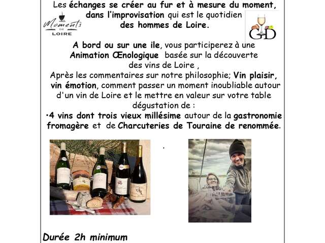 Découvertes « Loire et Gastronomie »