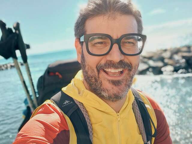 Simone Nocetti, trekking guide