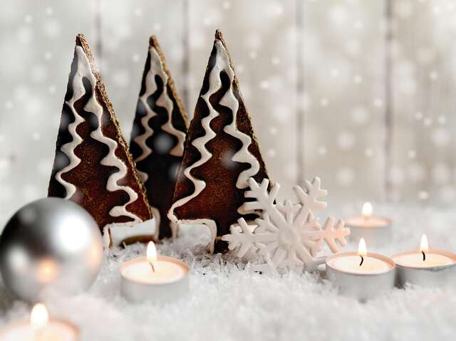 Patinoire Polarys - Le marché de Noël