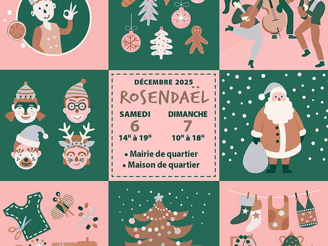 Marché de Noël de l'Art de Rosendaël