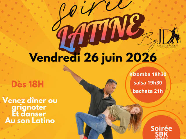 Soirée LATINE