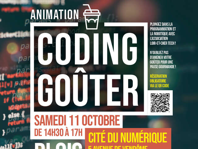Fête de la Science 2025 : Coding goûter
