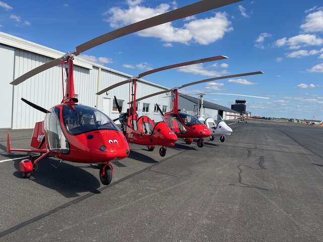 La Maugerie ULM - Autogire