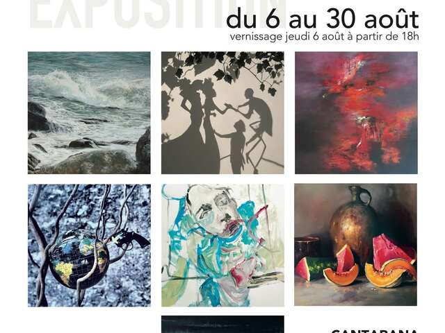 Exposition à la Galerie d’Art Wilson