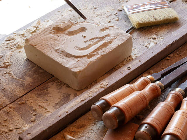 Initiation à la taille de pierre