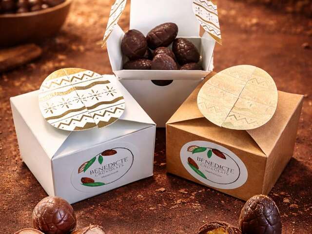 Oeufs de Pâques (Bénédicte Chocolats)