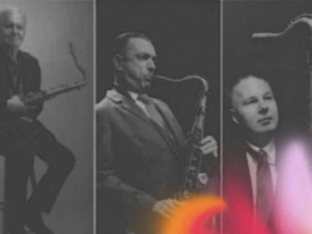 Three Swingig Tenors