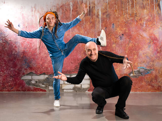 Théâtre de Sin-le-Noble : Mike et Riké, chanteurs du célèbre groupe Sinsémilia