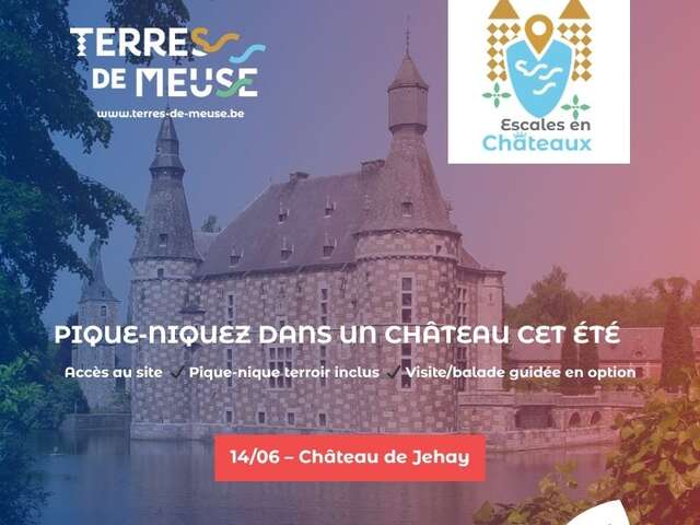 "Escales en Châteaux" au Château de Jehay - Cœur de Hesbaye