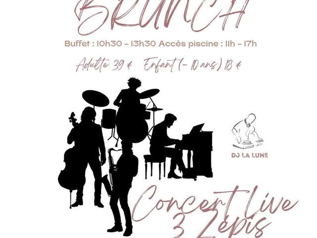 Brunch(Village Pomme Cannelle ***)