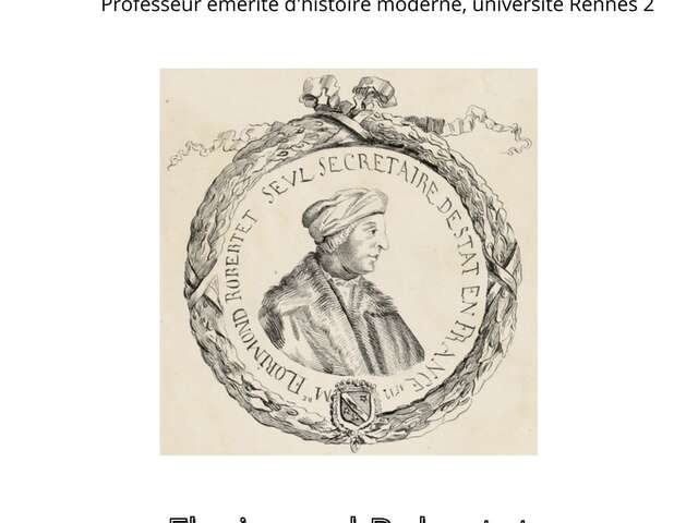 Conférence : Florimond Robertet