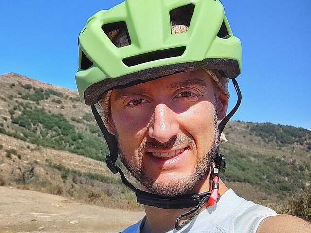 Aligi Comignani, MTB and cycling tour guide