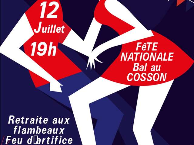Fête Nationale 14 juillet - Chailles