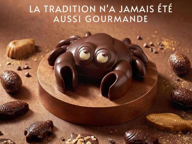Crabes de Pâques (Bénédicte Chocolats)