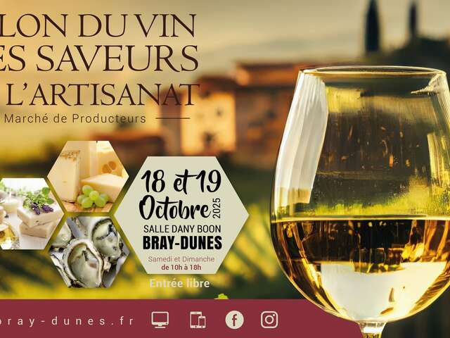 Salon du vin, des saveurs et de l'artisanat
