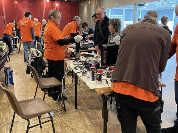 Journée "Récup, récupération et install'party"