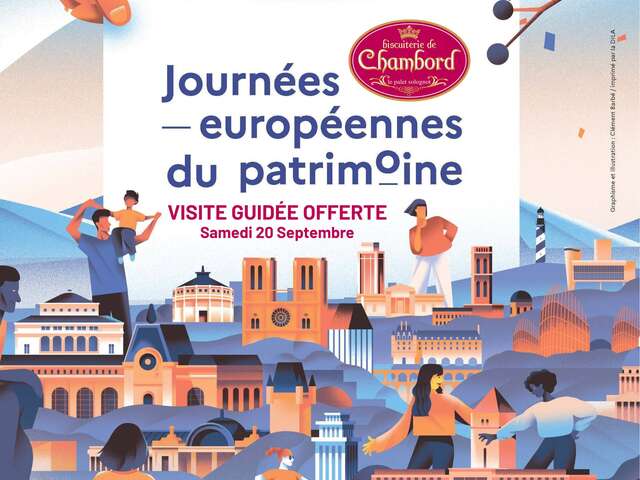 Journée du patrimoine à la Biscuiterie de Chambord