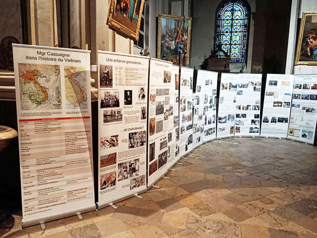 Exposition Jean Cassaigne