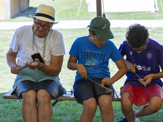 Musée-parc Arkéos - Atelier artisan tout public : musique !