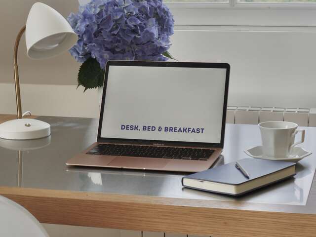 Desk, Bed & Breakfast