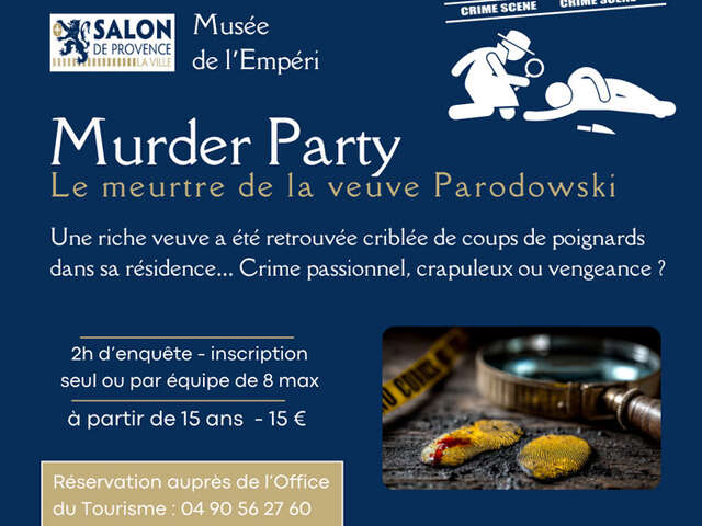 Murder Party : Le meurtre de la veuve Parodowski