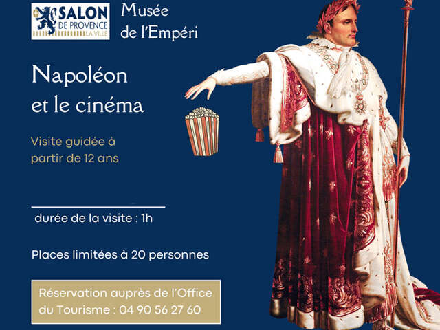 Visite thématique : Napoléon et le cinéma