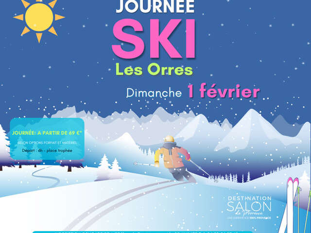 Journée au Ski