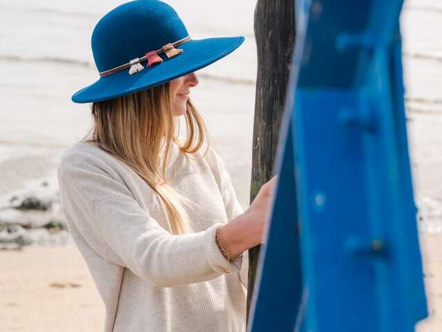 Atelier « je crée mon chapeau en feutre »