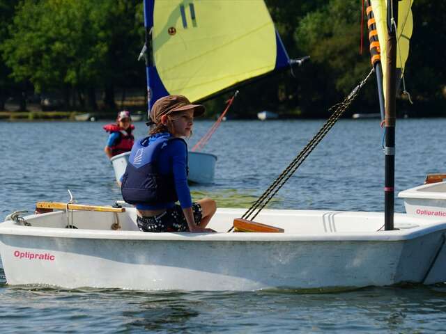 Stage de voile vacances - de 6 à 9 ans