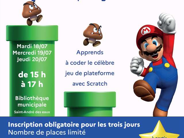 Stage de programmation Scratch