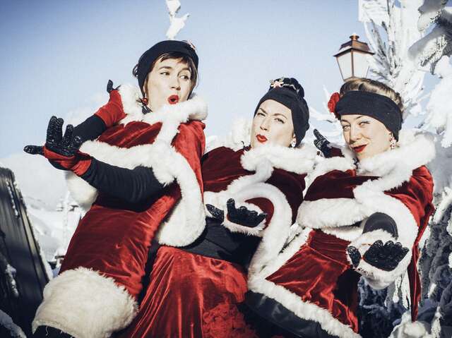 The Turkey Sisters chantent Noël !