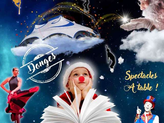 Le cirque de Noël du bassin Nazairien