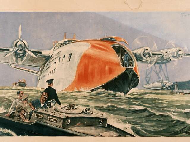Papier Air-express, atelier famille, Écomusée