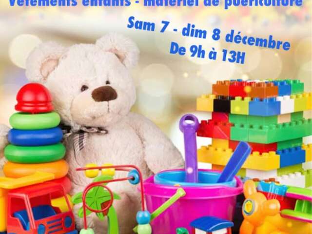 Bourse aux jouets