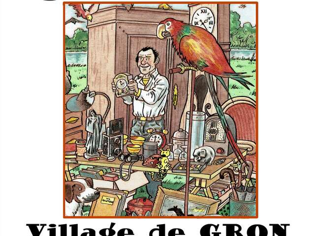 30e vide-greniers du village de Gron