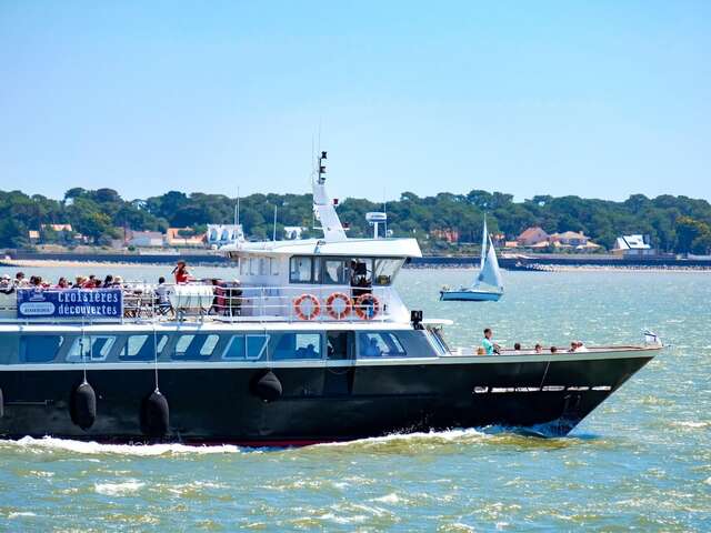 En mer avec Éole, croisière commentée