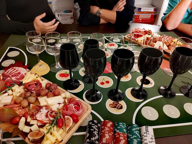 Dégustation de vins argentins : Jeu le casino du vin