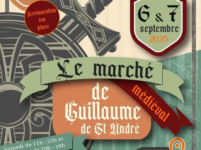 Marché et animations médiévales