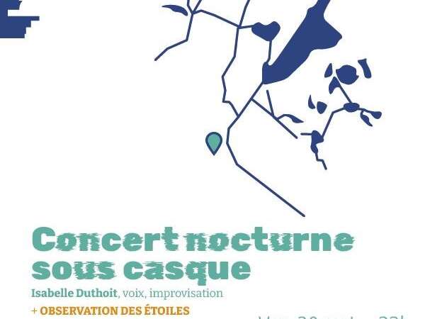 Concert Nocturne sous casque