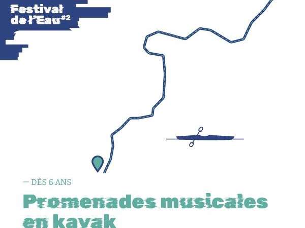 Promenades musicales en kayak