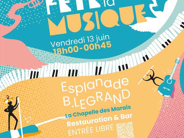 Fête de la musique - La Chapelle-des-Marais