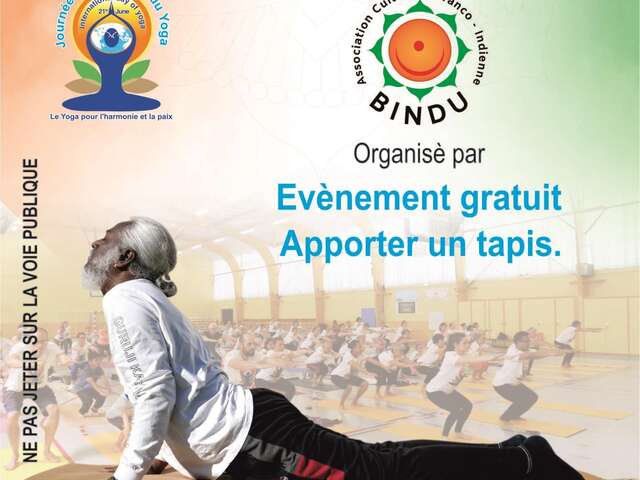 Journée Internationale du Yoga
