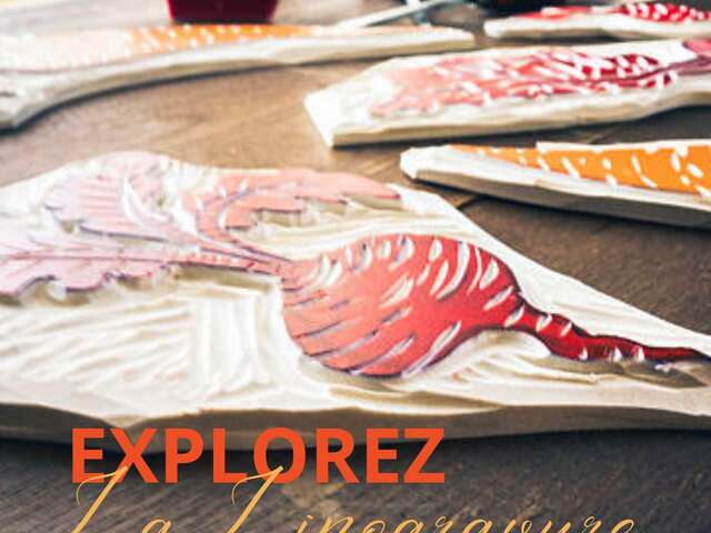 Explorez la magie de la linogravure