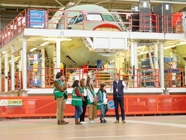 Airbus Atlantic, visite guidée
