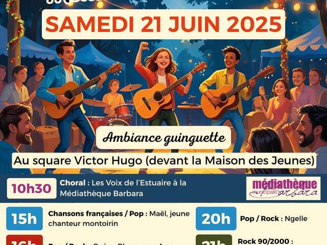 Fête de la musique